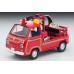 Tomytec TLV-68c Subaru Sambar Pump Fire Truck with Figure