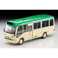 Tomytec TLV-N Toyota Hong Kong Mini Bus Green (HK Excl.)