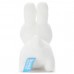 Miffy Plush-Beans Washable Rabbit White