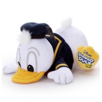 Disney Plush-Donald Duck 90 S Size Lying