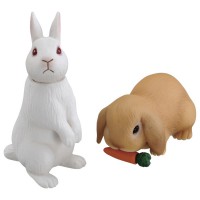 AN Ania Figure AS-34 Rabbit (with Carrot)