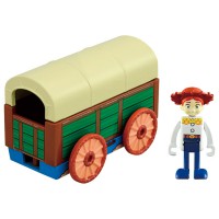 TD Disney Motors-Toy Story 4 Tomica R05 Jessie & Toybox Car