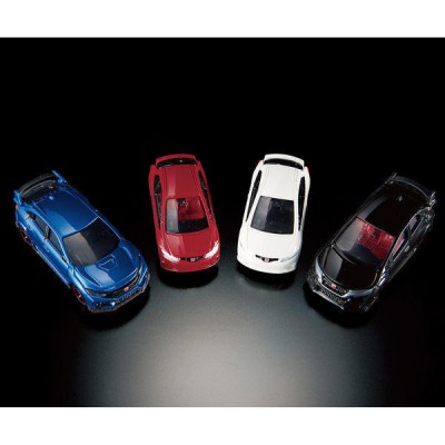 TD Tomica Gift-Civic 4 Car (Asia Exclusive)