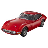 TD Tomica-Premium RS Toyota 2000GT Red