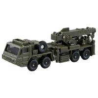 TD Tomica BX141 JSDF Heavy Wheeled Recovery Vehicle