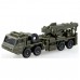 TD Tomica BX141 JSDF Heavy Wheeled Recovery Vehicle
