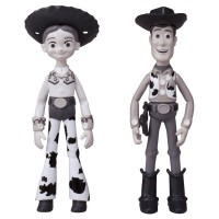 FG Disney Figure-Toy Story Metacolle 25th Ann. Woody  Round
