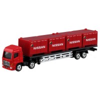 TD Tomica BX144 Nissan Container Trailers