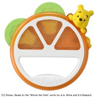 IP Disney Baby-Dear Little Hands Orange Tambourine Pooh