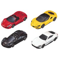 TD Tomica Gift-Ferrari Set