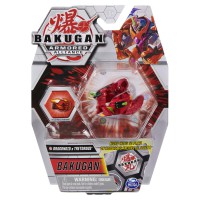 BG Bakugan AA Basic BAKU Ball 37AD Dragonoid Troll Red Black