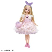 LC Licca Dress-Yumeiro Make Happy Dress Set