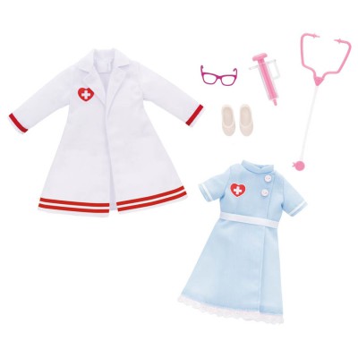 LC Licca Dress Nurse & Nurse Dress Set