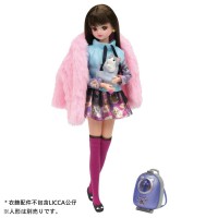 LC Licca Doll-Meow Meow Galaxy