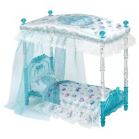 LC Licca Accessory LF-07 Princess Crystal Bed Set