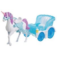 LC Licca Accessory-Dreaming Princess Royal Carriage