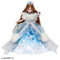 LC Licca Dress Dreaming Princess Frozen Crystal Dress