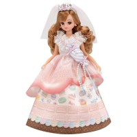 LC Licca Doll LD-05 Melty Wedding