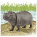 AN Ania Figure AS-06 Hippopotamus Float
