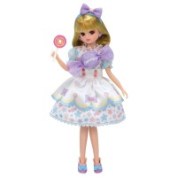 LC Licca Doll LD-09 Sweet Candy
