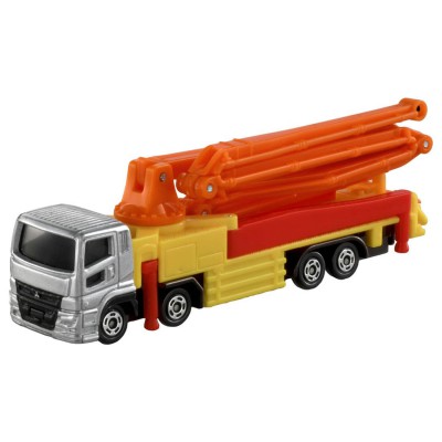 TD Tomica BX127 Fuso SuperGreat Concrete Pumping