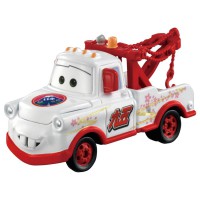 TD Disney Cars Tomica-Mater McQueen Day