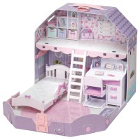 LC Licca Accessory-Dreaming Licca's Room with Loft