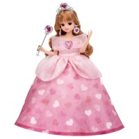 LC Licca Doll LD-03 Heartful Princess