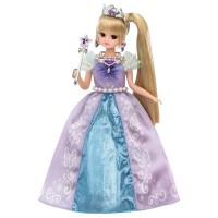 LC Licca Doll LD-04 Lavender Butterfly