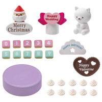 LC Licca Accessory-Licca Yumedeco Patissier Party Decoration