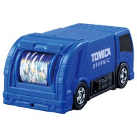 TM Tomica-First Tomica Garbage Truck