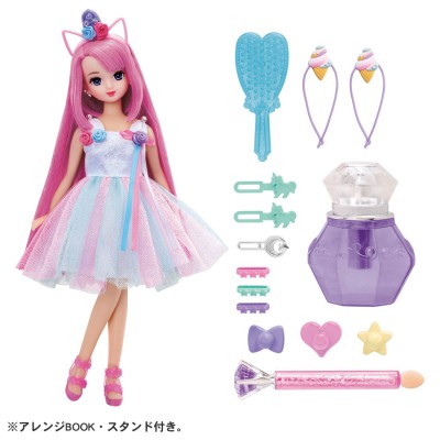 LC Licca Doll-Yumeiro Misaki Colorful Change