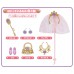 LC Licca Dress-Dream Fantasy Princess Ribbon Dress Flower
