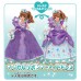 LC Licca Dress-Dream Fantasy Princess Ribbon Dress Mermaid