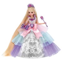 LC Licca Doll-Dream Fantasy Platinum Long Princess Licca
