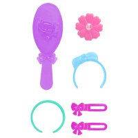 LC Licca Accessory-Dreaming Brush & Hair Accessory Set
