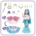 DL Licca Set-Dream Fantasy Triple Change Mermaid Princess