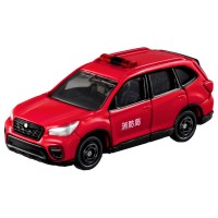 VH Tomica BX099 Subaru Forester Fire Command Car