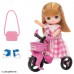 DL Licca Accessory LG-13 Miki and Maki Tricycle