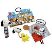 IP Snoopy Baby-Dear Little Hands Snoopy Birthday Set