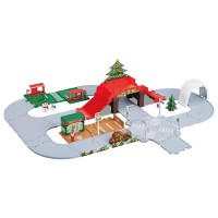 TM Tomica Town-Christmas DX Set w/Tomica Town Kids & Diecast