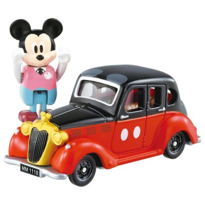 Dream Tomica-No. 176 Disney Motors Dream Star IV & Mickey