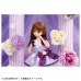 DL Licca Dress LW-03 Grape Ribbon Flower