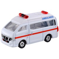TD Tomica BX018 Nissan NV350 Caravan Ambulance