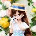 LC Licca Doll LD-07 Rabbit White Onepiece