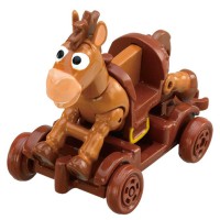TD Toy Story Tomica-No. 03 Bullseye & Wooden Truck