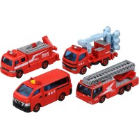 TD Tomica Gift-Fire Engine Collection 2016
