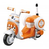 TD Tomica-Star Cars BB-8 Scooter