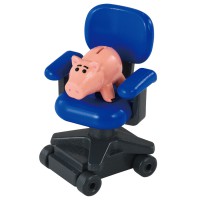TD Disney Motors-Toy Story 4 Tomica R09 Ham & Chair