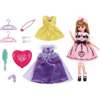 LC Licca Doll LD-01 Gift Doll Set